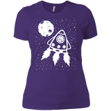 T-Shirts Purple Rush/ / X-Small Catstronaut Women's Premium T-Shirt