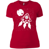 T-Shirts Red / X-Small Catstronaut Women's Premium T-Shirt