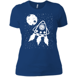 T-Shirts Royal / X-Small Catstronaut Women's Premium T-Shirt