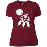 T-Shirts Scarlet / X-Small Catstronaut Women's Premium T-Shirt