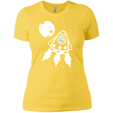 T-Shirts Vibrant Yellow / X-Small Catstronaut Women's Premium T-Shirt