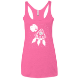 T-Shirts Vintage Pink / X-Small Catstronaut Women's Triblend Racerback Tank