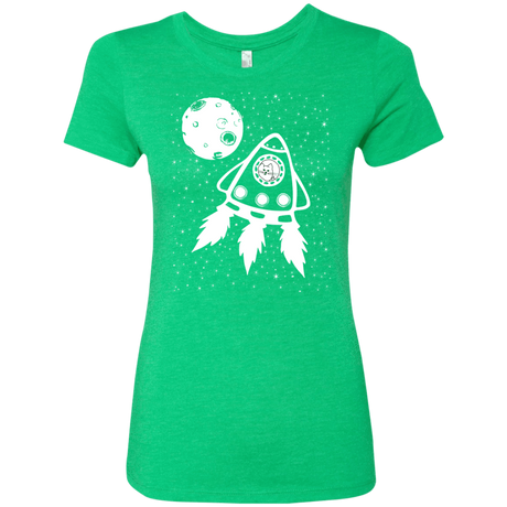 T-Shirts Envy / S Catstronaut Women's Triblend T-Shirt