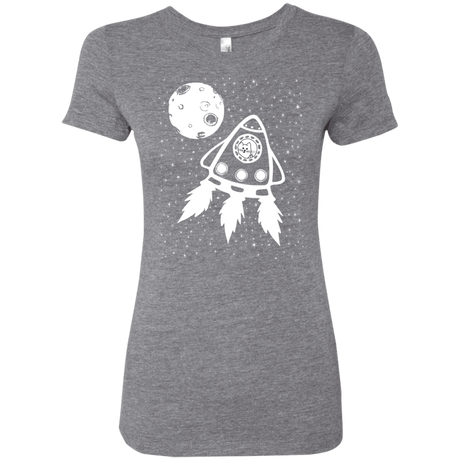 T-Shirts Premium Heather / S Catstronaut Women's Triblend T-Shirt