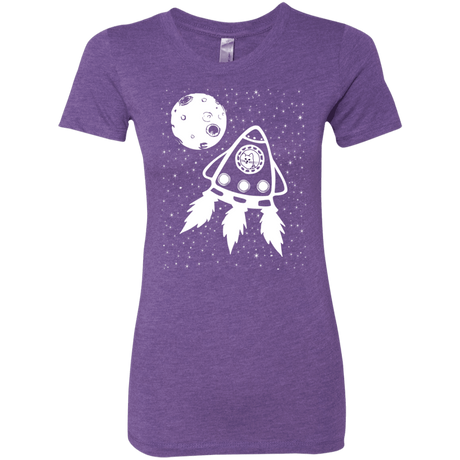 T-Shirts Purple Rush / S Catstronaut Women's Triblend T-Shirt