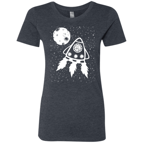 T-Shirts Vintage Navy / S Catstronaut Women's Triblend T-Shirt