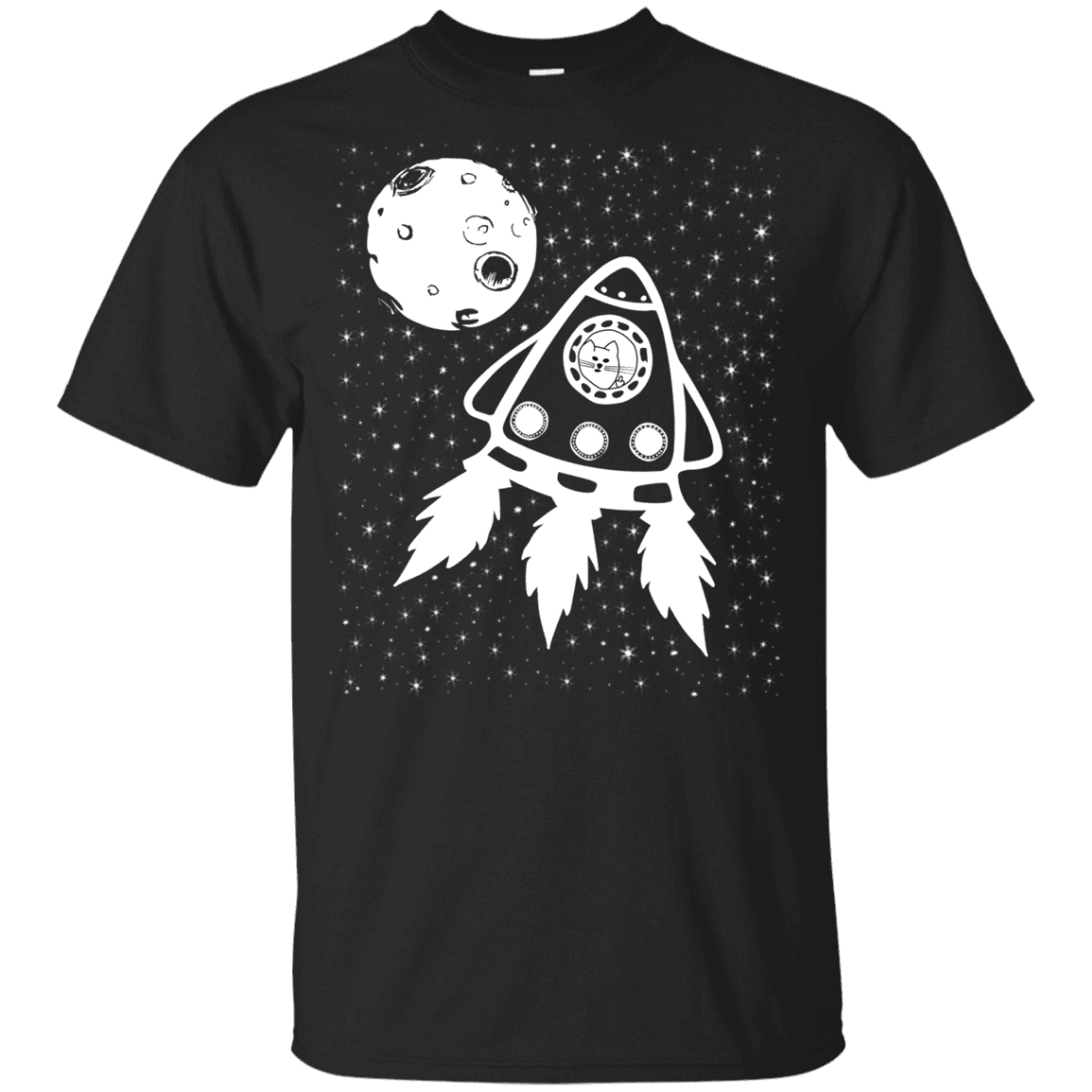 T-Shirts Black / YXS Catstronaut Youth T-Shirt