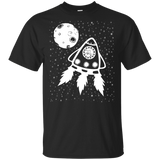 T-Shirts Black / YXS Catstronaut Youth T-Shirt