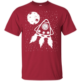 T-Shirts Cardinal / YXS Catstronaut Youth T-Shirt