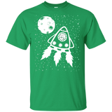 T-Shirts Irish Green / YXS Catstronaut Youth T-Shirt