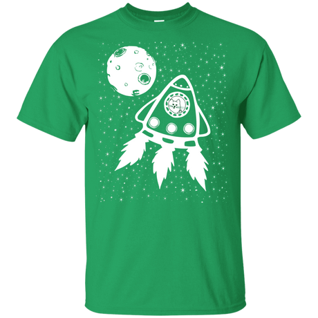 T-Shirts Irish Green / YXS Catstronaut Youth T-Shirt