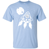 T-Shirts Light Blue / YXS Catstronaut Youth T-Shirt