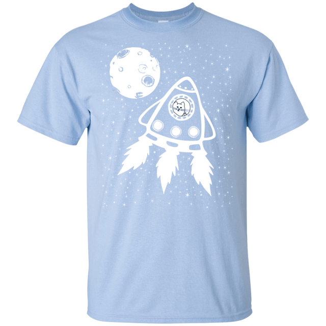 T-Shirts Light Blue / YXS Catstronaut Youth T-Shirt