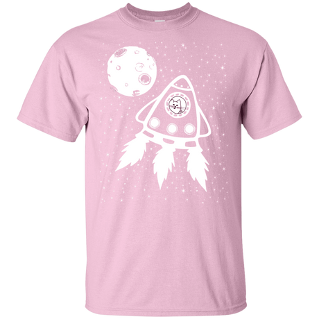 T-Shirts Light Pink / YXS Catstronaut Youth T-Shirt