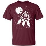 T-Shirts Maroon / YXS Catstronaut Youth T-Shirt