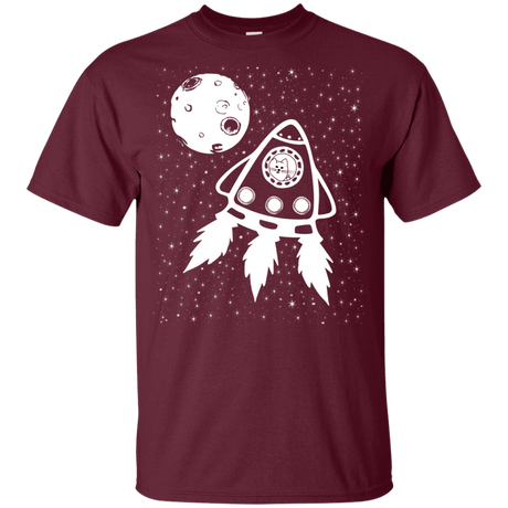 T-Shirts Maroon / YXS Catstronaut Youth T-Shirt