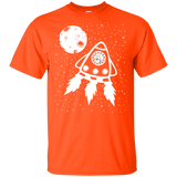 T-Shirts Orange / YXS Catstronaut Youth T-Shirt