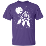 T-Shirts Purple / YXS Catstronaut Youth T-Shirt