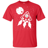 T-Shirts Red / YXS Catstronaut Youth T-Shirt