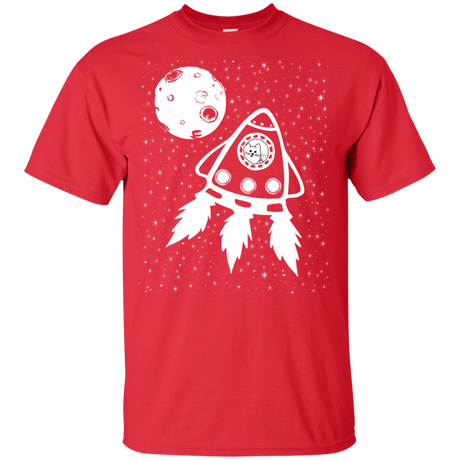 T-Shirts Red / YXS Catstronaut Youth T-Shirt