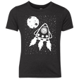 T-Shirts Vintage Black / YXS Catstronaut Youth Triblend T-Shirt