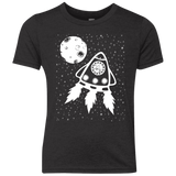 T-Shirts Vintage Black / YXS Catstronaut Youth Triblend T-Shirt