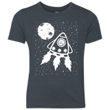 T-Shirts Vintage Navy / YXS Catstronaut Youth Triblend T-Shirt