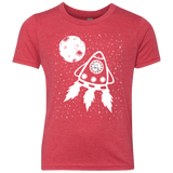 T-Shirts Vintage Red / YXS Catstronaut Youth Triblend T-Shirt