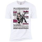 T-Shirts White / YXS Catwoman PlayGotham Boys Premium T-Shirt