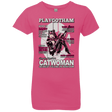 T-Shirts Hot Pink / YXS Catwoman PlayGotham Girls Premium T-Shirt