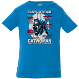 T-Shirts Cobalt / 6 Months Catwoman PlayGotham Infant Premium T-Shirt