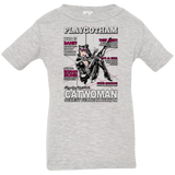 T-Shirts Heather / 6 Months Catwoman PlayGotham Infant Premium T-Shirt