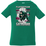 T-Shirts Kelly / 6 Months Catwoman PlayGotham Infant Premium T-Shirt