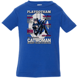 T-Shirts Royal / 6 Months Catwoman PlayGotham Infant Premium T-Shirt