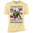 T-Shirts Banana Cream / X-Small Catwoman PlayGotham Men's Premium T-Shirt
