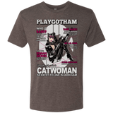 T-Shirts Macchiato / Small Catwoman PlayGotham Men's Triblend T-Shirt