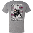 T-Shirts Premium Heather / Small Catwoman PlayGotham Men's Triblend T-Shirt