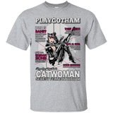 T-Shirts Sport Grey / Small Catwoman PlayGotham T-Shirt