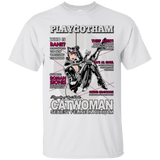 T-Shirts White / Small Catwoman PlayGotham T-Shirt