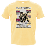 T-Shirts Butter / 2T Catwoman PlayGotham Toddler Premium T-Shirt