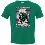 T-Shirts Kelly / 2T Catwoman PlayGotham Toddler Premium T-Shirt
