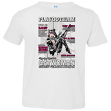 T-Shirts White / 2T Catwoman PlayGotham Toddler Premium T-Shirt
