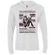 T-Shirts Heather White / X-Small Catwoman PlayGotham Triblend Long Sleeve Hoodie Tee