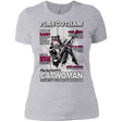 T-Shirts Heather Grey / X-Small Catwoman PlayGotham Women's Premium T-Shirt