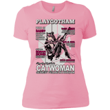T-Shirts Light Pink / X-Small Catwoman PlayGotham Women's Premium T-Shirt