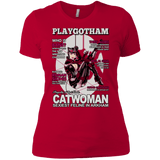 T-Shirts Red / X-Small Catwoman PlayGotham Women's Premium T-Shirt