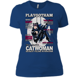 T-Shirts Royal / X-Small Catwoman PlayGotham Women's Premium T-Shirt