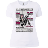 T-Shirts White / X-Small Catwoman PlayGotham Women's Premium T-Shirt