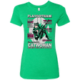 T-Shirts Envy / Small Catwoman PlayGotham Women's Triblend T-Shirt