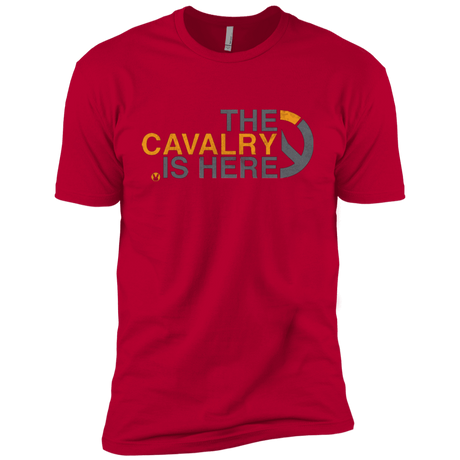 T-Shirts Red / YXS Cavalry full Boys Premium T-Shirt